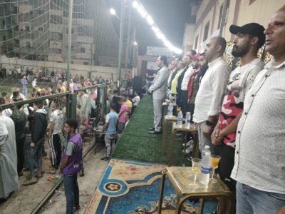 دورة كرة قدم بقرية بوريج تبدأ بدقيقة حداد على شهداء فلسطين