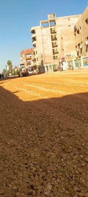 صورة طريق تحت الإنشاء