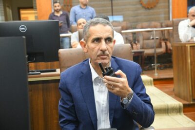 الدكتور طارق رحمي محافظ الغربية