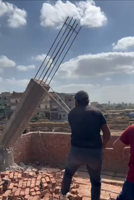 جانب من الازالات