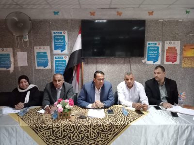 تعليم الغربية يعقد اجتماعاً طارئاً بمديري العموم ووكلاء الإدارات